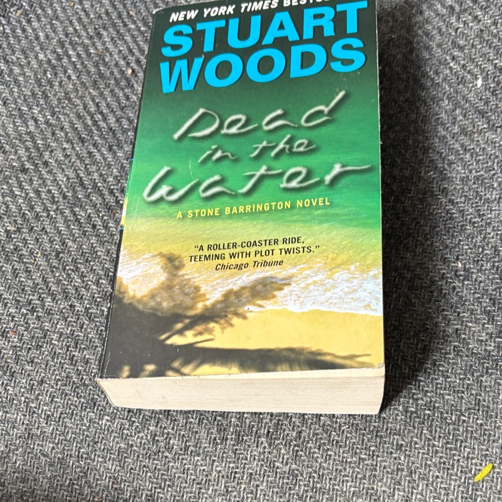 Dead in the Water by Stuart Woods Paperback